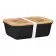 LUNCH BOX PERSONNALISABLE COUVERCLE EN BAMBOU 'BUCATI'