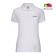 POLO FEMME PERSONNALISÉ BLANC FRUIT OF THE LOOM® 'MILFORD'