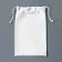 POCHETTE PERSONNALISABLE EN COTON NOIR OU BLANC 130G/M² 'SAKOULA
