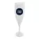 FLÛTE À CHAMPAGNE PERSONNALISÉE RÉUTILISABLE 'CUPCHAMP' 14 CL