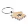 PORTE CLÉ PERSONNALISÉ EN BOIS 'CASAWOOD'