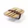 LUNCH BOX PERSONNALISABLE EN VERRE/BAMBOU 'FUSILI'