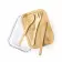 LUNCH BOX PERSONNALISABLE EN VERRE/BAMBOU 'FUSILI'