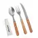 SET DE COUVERTS PERSONNALISÉ 'ENNA'