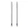 STYLO PERSONNALISÉ BIC® METAL CRYSTAL 'RE NEW'