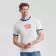 TEE SHIRT BLANC PERSONNALISÉ FRUIT OF THE LOOM® 'JOHN'