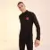 TEE SHIRT PERSONNALISÉ COL ROULÉ HOMME 'FOLY'