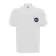 POLO BLANC PERSONNALISÉ 'TEXIS' 