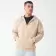SWEAT ZIPPÉ PERSONNALISÉ À CAPUCHE HOMME JUST HOODS® 'CLUN'