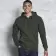 SWEAT ZIPPÉ PERSONNALISÉ À CAPUCHE HOMME JUST HOODS® 'CLUN'