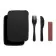RAPIDE 4J LUNCH BOX PERSONNALISÉE AVEC COUVERTS 'DOPPITA'