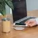 CHARGEUR PERSONNALISÉ A INDUCTION 5W 'FIBRY'