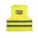 LOT DE 30 GILETS DE SECURITÉ PERSONNALISABLE ENFANT 'FLUOSAFE' EXPEDITION EXPRESS 72H