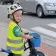 LOT DE 30 GILETS DE SECURITÉ PERSONNALISABLE ENFANT 'FLUOSAFE' EXPEDITION EXPRESS 72H