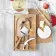 PLATEAU À FROMAGE PERSONNALISÉ 4 ACCESSOIRES 'PEYNIR'