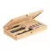 SET D'OUTILS PERSONNALISÉ EN BAMBOU 'TYKALU'
