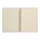 CARNET À SPIRALE PERSONNALISÉ PAPIER D'HERBE 'RITAU'