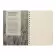 CARNET À SPIRALE PERSONNALISÉ PAPIER D'HERBE 'RITAU'