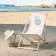 TRANSAT CHILIENNE PUBLICITAIRE EN BOIS 'SOLARO' 