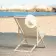 TRANSAT CHILIENNE PUBLICITAIRE EN BOIS 'SOLARO' 