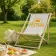 TRANSAT CHILIENNE PUBLICITAIRE EN BOIS 'SOLARO' 