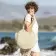 SAC PERSONNALISABLE ROND 'CERCLE'