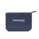 TROUSSE DE TOILETTE PERSONNALISÉE EN DENIM 'GENOA POUCH' 