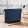 TROUSSE DE TOILETTE PERSONNALISÉE EN DENIM 'GENOA POUCH' 