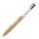 STYLO IMITATION BOIS PERSONNALISÉ 4 COULEURS BIC® 'WOOD STYLE'