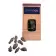 SACHET DE FRITURE CHOCOLAT BIO NOIR OU AU LAIT DE 100G PERSONNALISÉ LPCC® 'MIAM'