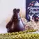 MOULAGE EN CHOCOLAT BIO NOIR OU AU LAIT PERSONNALISÉ LPCC® 'CHOCO'