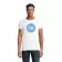 TEE SHIRT BLANC PERSONNALISABLE HOMME 'CRUSADER MEN' 150 GR/M²