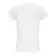 TEE SHIRT BLANC PERSONNALISABLE FEMME 'CRUSADER WOMEN' 150 GR/M²