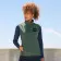 VESTE ZIPPÉE PERSONNALISÉE FEMME SOFTSHELL SANS MANCHES 'FALCON BW'