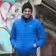 DOUDOUNE PERSONNALISÉE HOMME MAT MUSTAGHATA® 'WALDO'