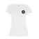 TEE SHIRT PERSONNALISÉ FEMME BLANC 'LUDO'