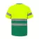 TEE SHIRT PERSONNALISABLE BICOLORE HAUTE VISIBILITÉ VELILLA® 'DISTO'