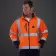 VESTE PERSONNALISABLE SOFTSHELL HAUTE VISIBLITÉ YOKO® 'MARK'