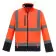 VESTE PERSONNALISABLE SOFTSHELL HAUTE VISIBLITÉ YOKO® 'MARK'