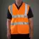 GILET DE SÉCURITÉ PERSONNALISÉ YOKO® 'SECUR'