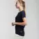 TEE SHIRT PERSONNALISÉ BIO FEMME 180 GR/M² LES FILOSOPHES® 'DESCARTES'