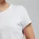 TEE SHIRT PERSONNALISÉ BLANC FEMME BIO 180 GR/M² LES FILOSOPHES® 'DESCARTES' 