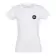TEE SHIRT PERSONNALISÉ FEMME BLANC 'IMPERIAL' FABRICATION EXPRESS 72H