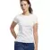 TEE SHIRT PERSONNALISÉ FEMME BLANC 'IMPERIAL' FABRICATION EXPRESS 72H