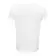 TEE SHIRT BLANC PUBLICITAIRE 'CRUSADER MEN' FABRICATION EXPRESS 72H