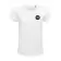TEE SHIRT BLANC PUBLICITAIRE 'CRUSADER WOMEN' FABRICATION RAPIDE 4J