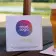 SOUS BOCK PUBLICITAIRE EN PAPIER DE GRAINES 'BIOLI'