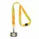 TOUR DE COU TELEPHONE RPET PERSONNALISABLE MIE 'BASICLAN CLIP SUBLI'