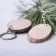 PORTE CLÉS PERSONNALISÉ EN BOIS 'HOUT'