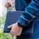 POCHETTE PERSONNALISÉE POUR TABLETTE EN CUIR 'DUIR'